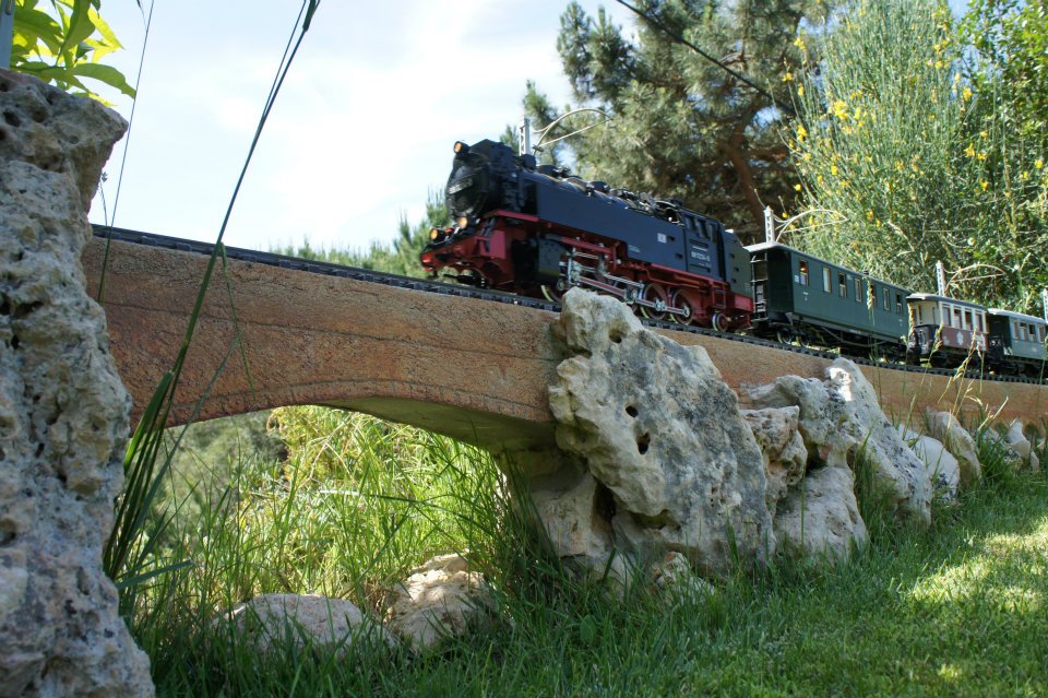 Tren de Jardin