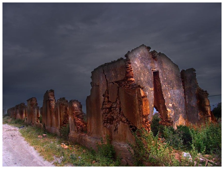 Tren de ruinas