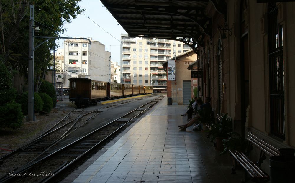 ...Tren de Soller...