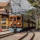 Tren de Sóller, der "Rote Blitz"