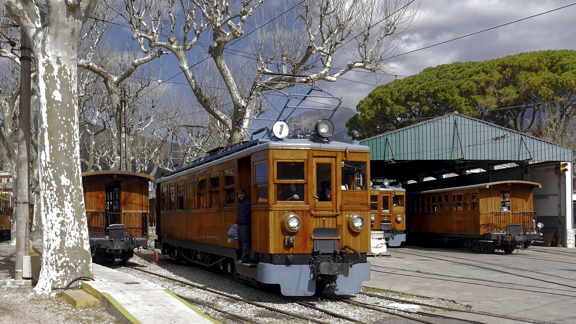 Tren de Sóller 