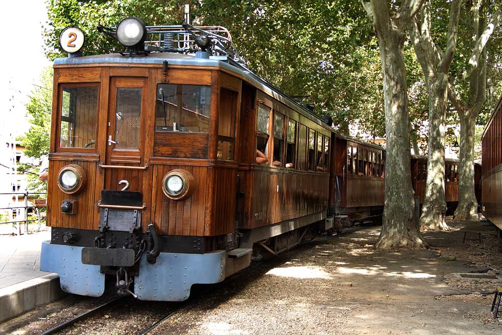 Tren de Sóller ..... Roter Blitz