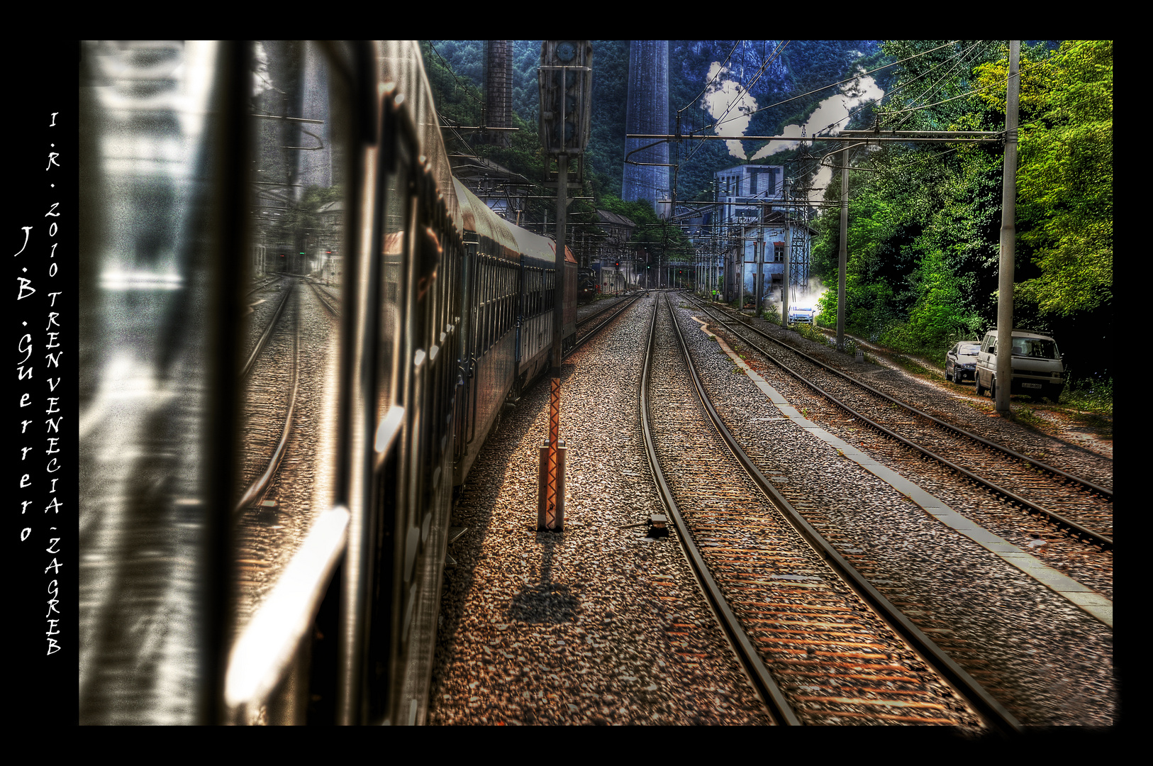 TREN DE VENECIA A ZAGREB