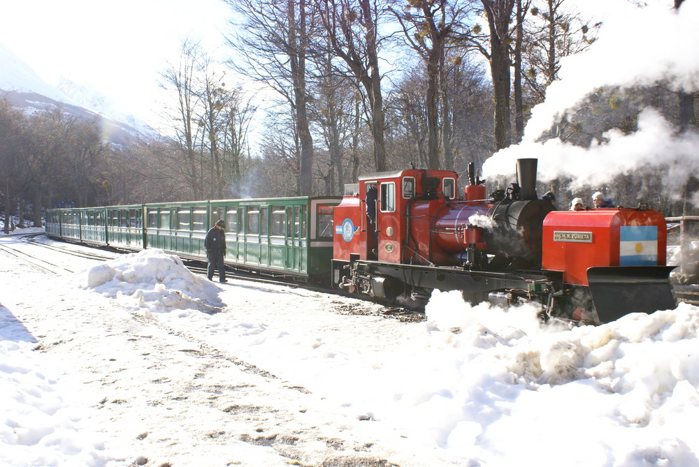 Tren del fin del mundo-Ushuaia-Argentina