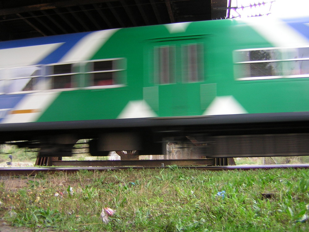 Tren electrico Roca - Lanus