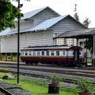 Tren en Chiang Mai, Tailandia