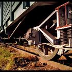 Tren en Mendoza, Argentina