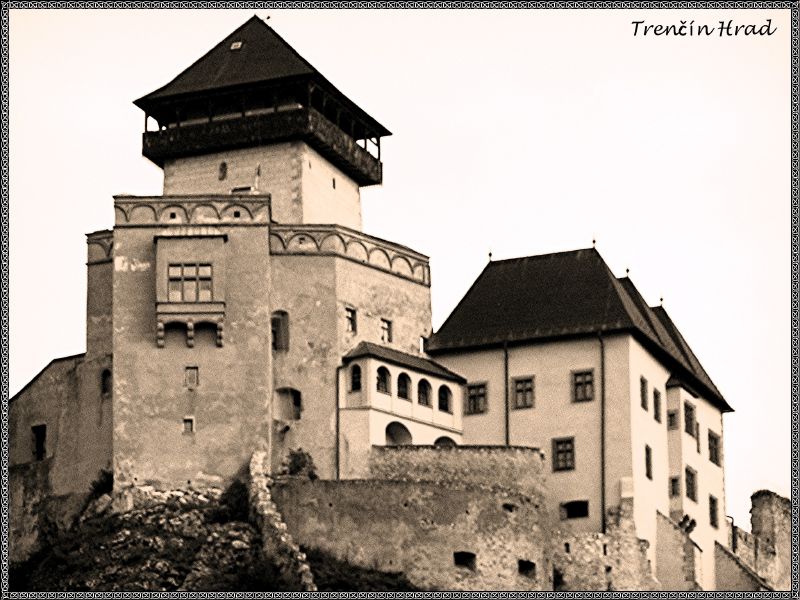 Trencin Burg II