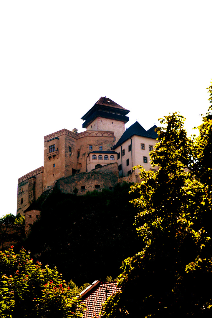 Trencin castle