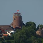 Trendelburg im Abendlicht