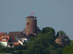 Trendelburg im Abendlicht