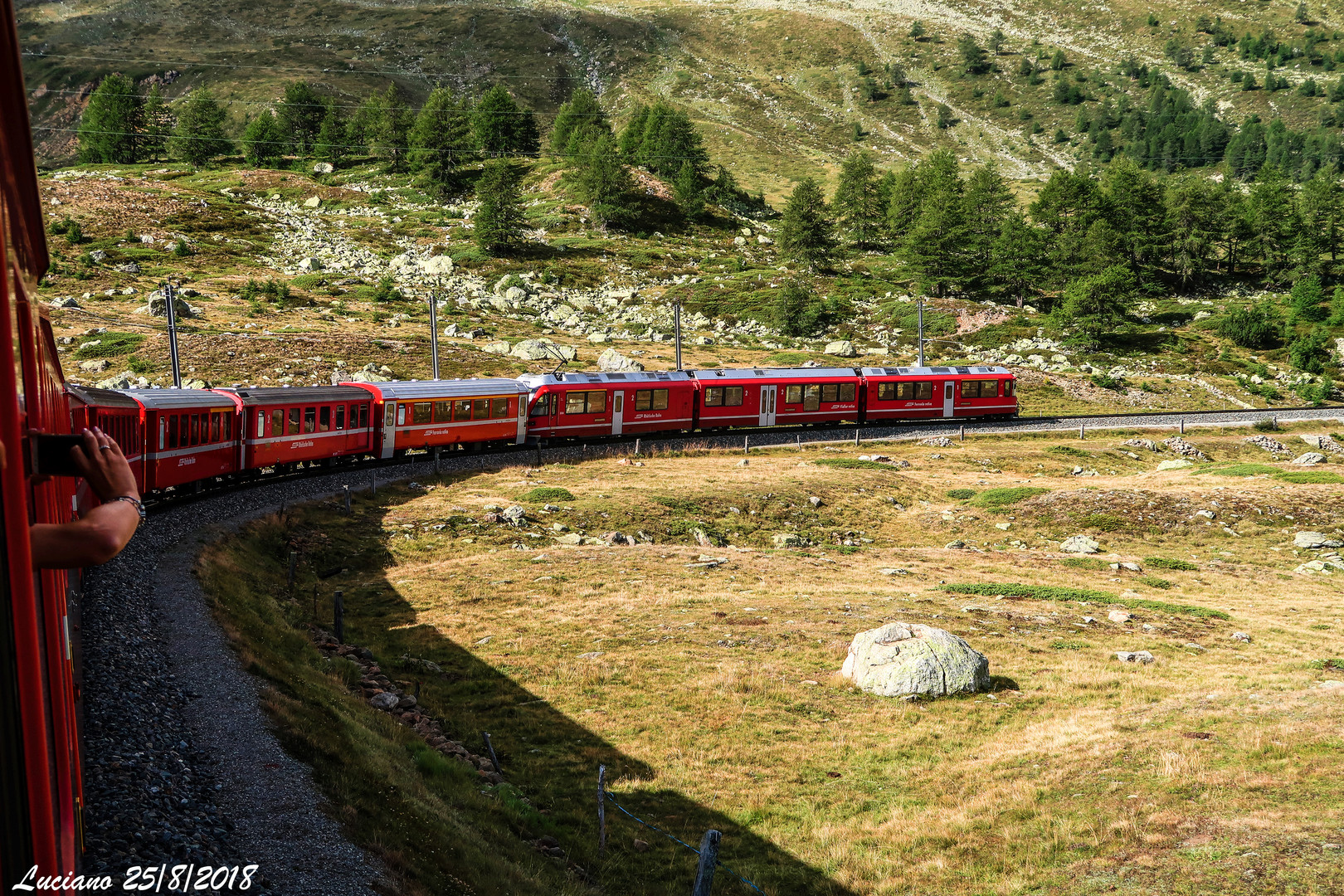 trenino del Bernina