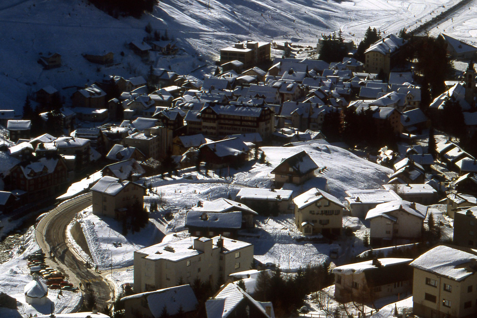 Trenino rosso del Bernina