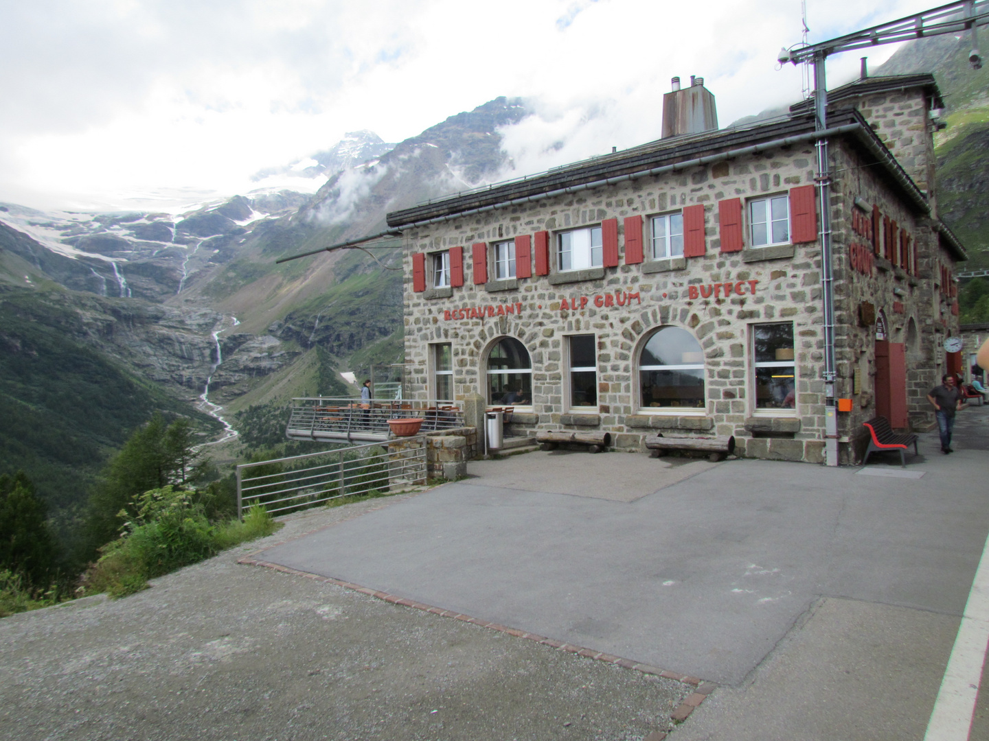 trenino rosso del bernina