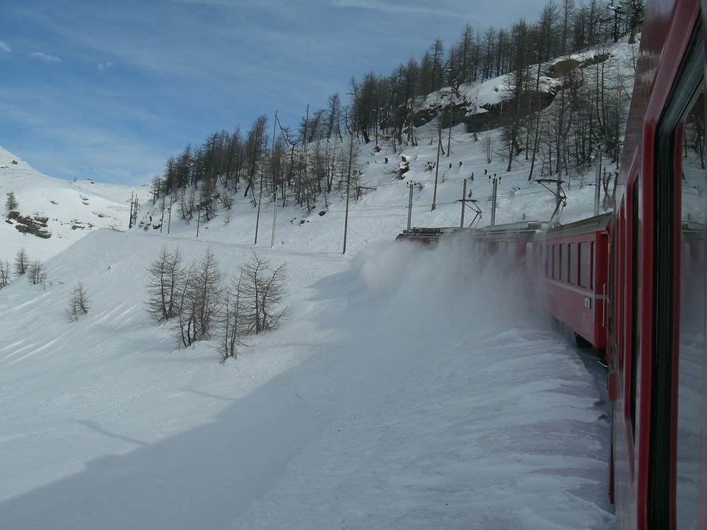 trenino rosso del bernina