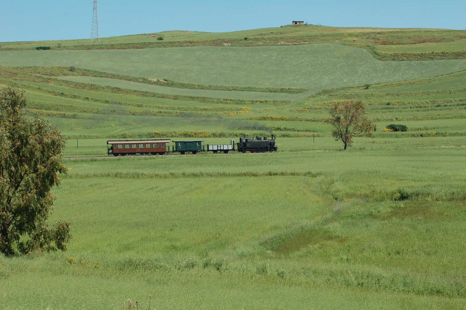 Trenino verde in Sardegna