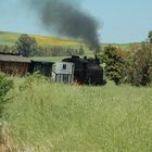 Trenino verde in Sardegna,immerso nel verde