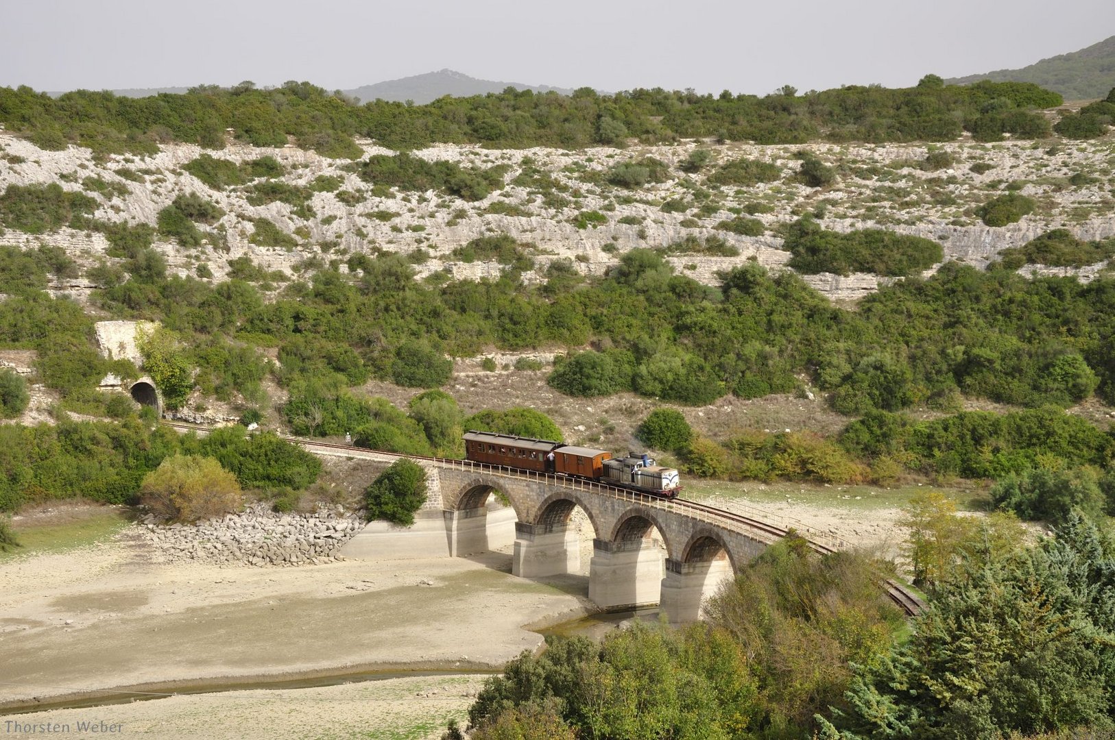 Trenino Verde / Sardinien