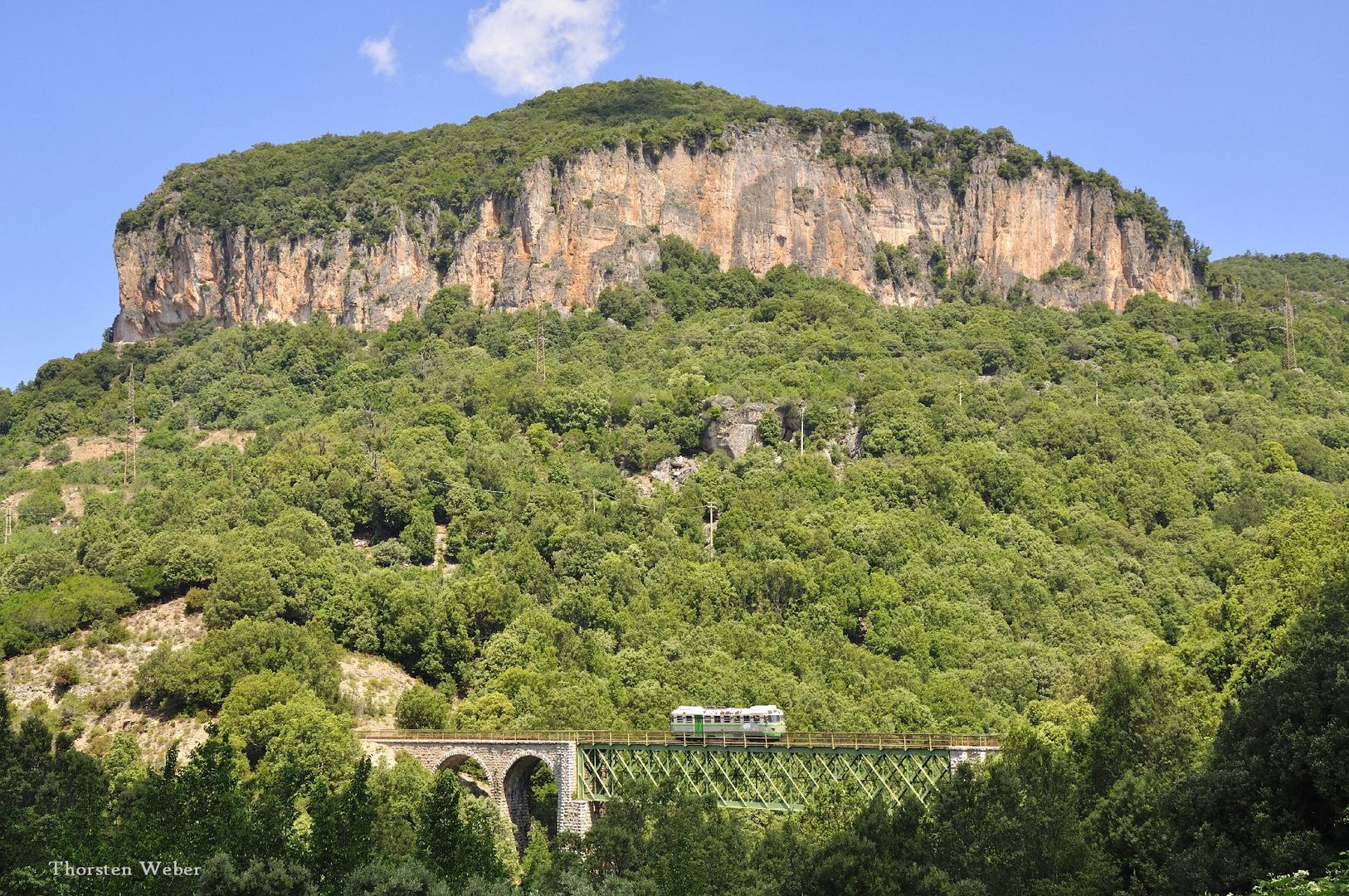 Trenino Verde / Sardinien