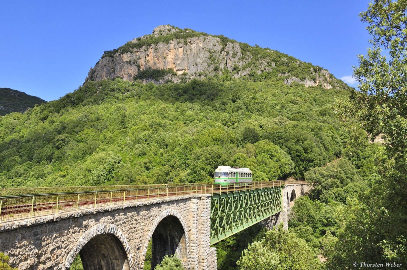 Trenino Verde / Sardinien