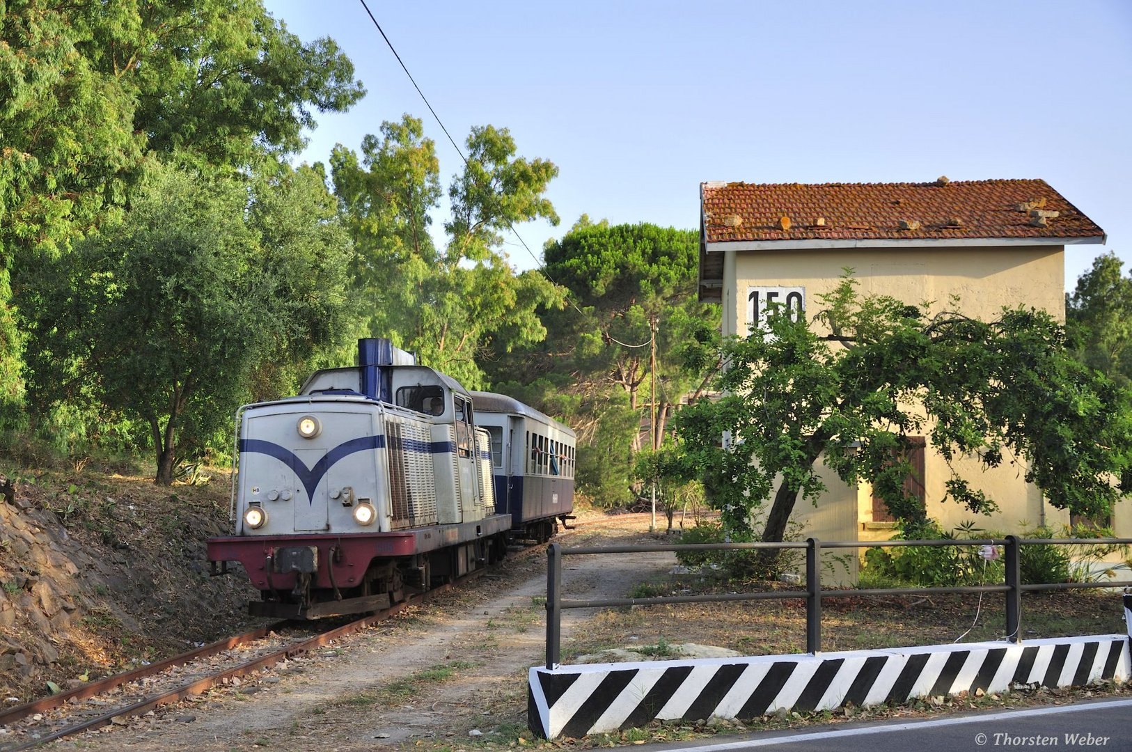 Trenino Verde / Sardinien