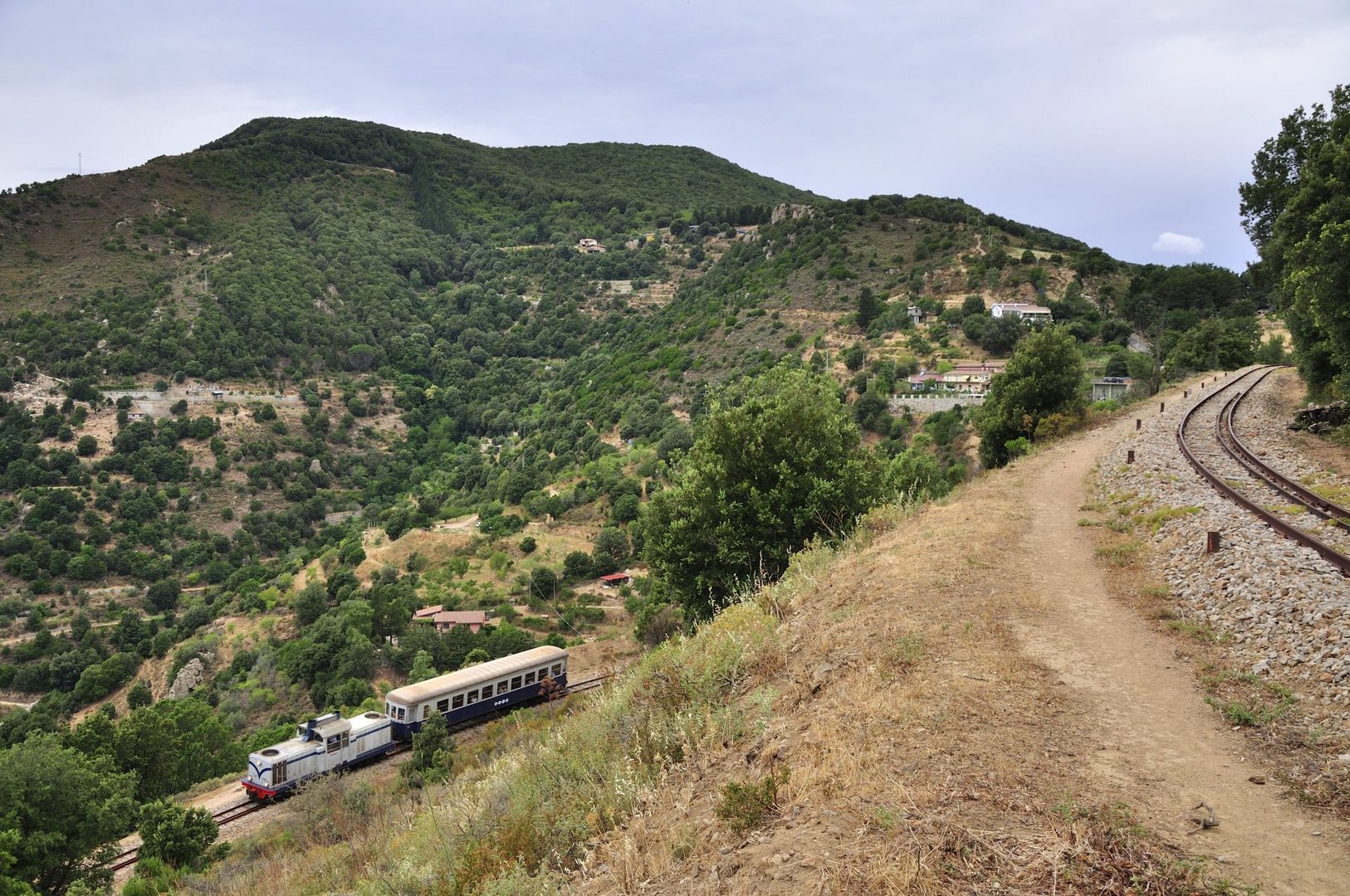 Trenino Verde / Sardinien