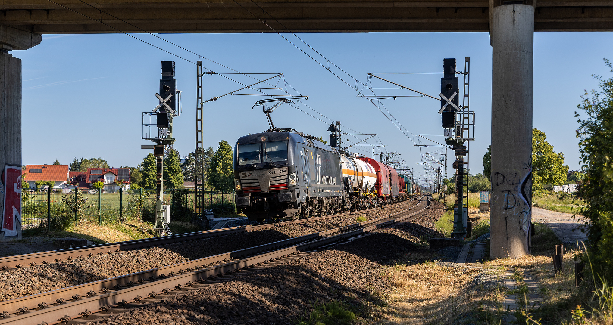trenitalia in DB-Cargo-Diensten