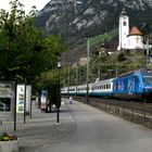 Trenitalia in Flüelen