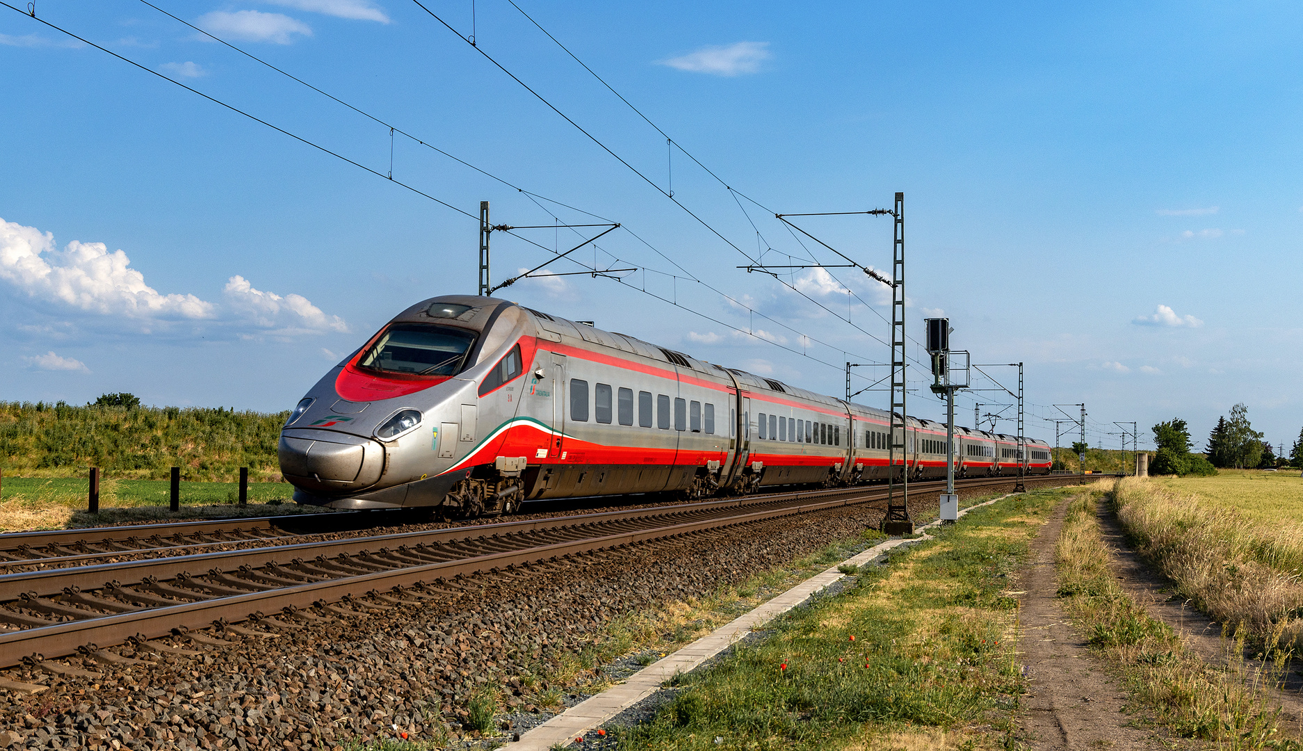 trenitalia in Germania - V -