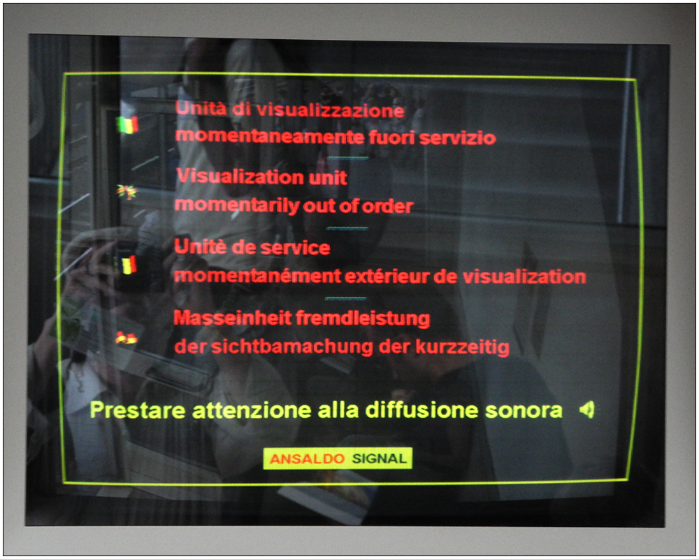 Trenitalia multilingual