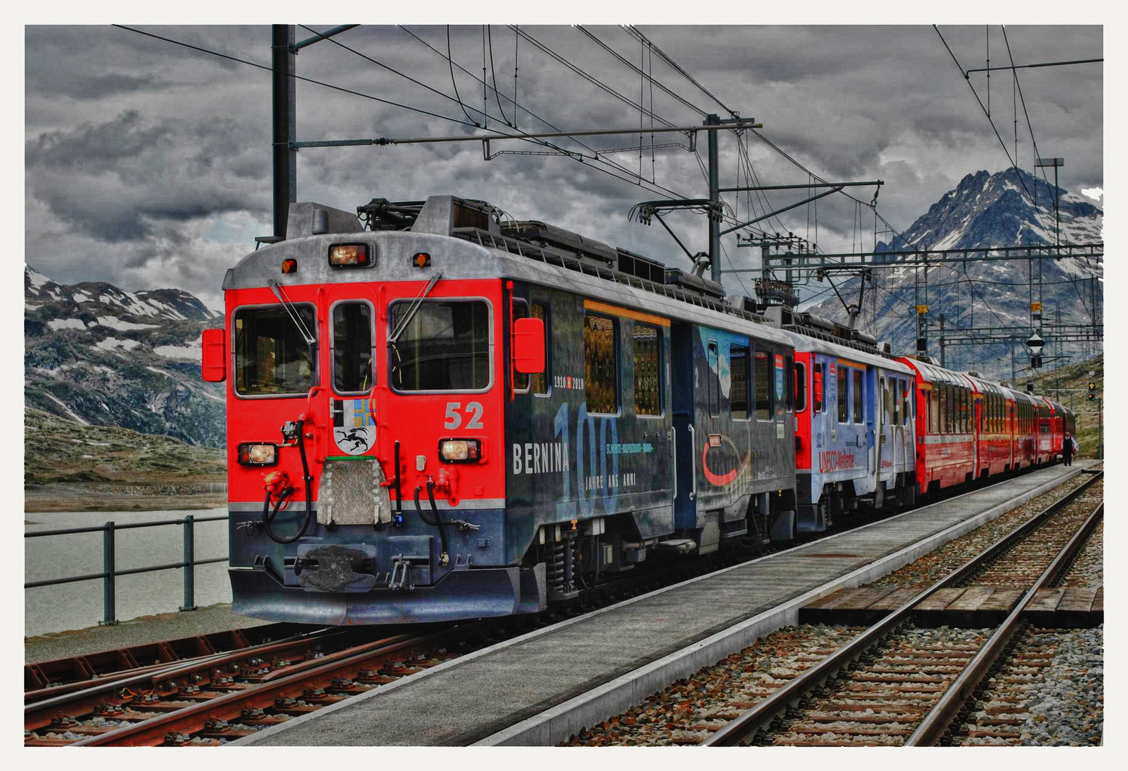 Treno del Bernina