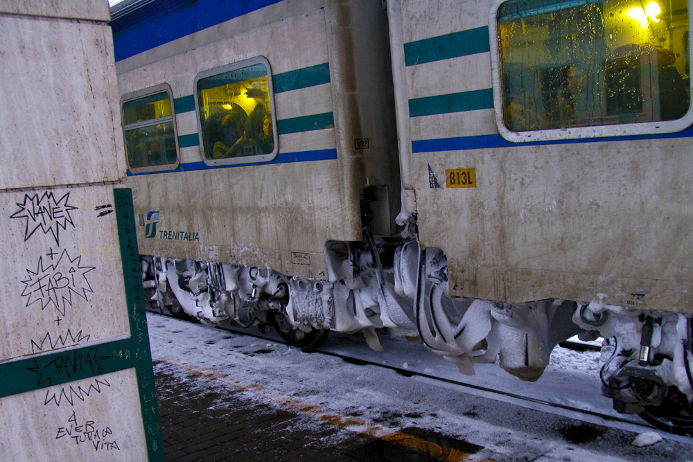 Treno neve