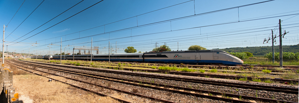 Treno Prova Alta Velocità