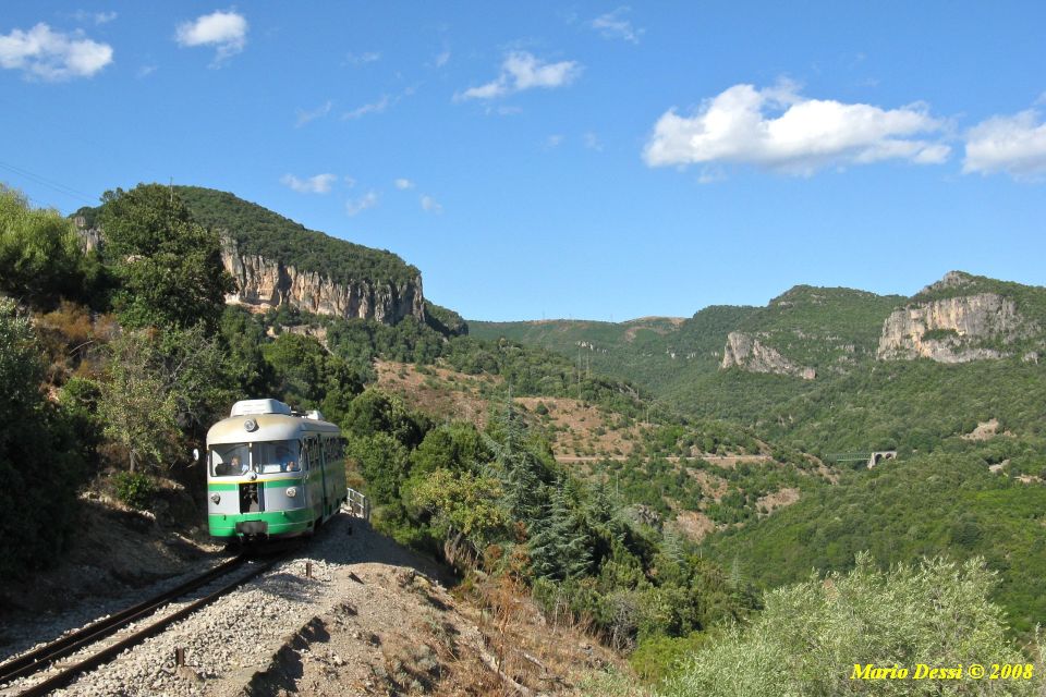 Treno turistico estivo