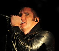 Trent Reznor von Nine Inch Nails auf dem Southside 2009