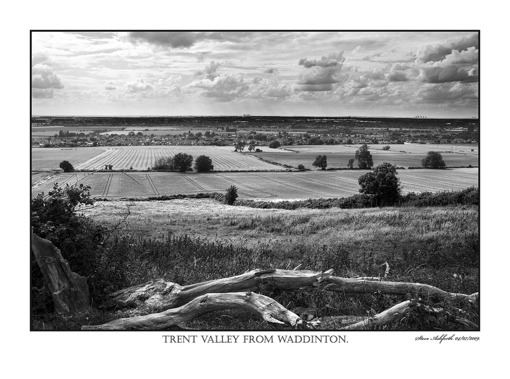 Trent Valley from Waddington.