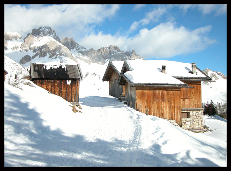 Trentino gebirge