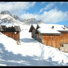 Trentino gebirge