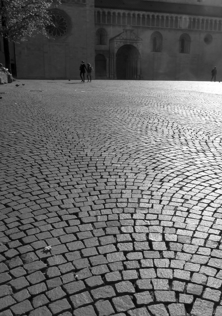 Trento piazza duomo