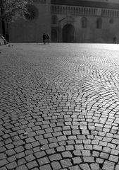 Trento piazza duomo