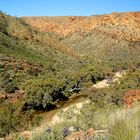 Trephina Gorge creekbed, 1