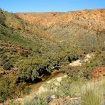 Trephina Gorge creekbed, 1