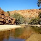 Trephina Gorge creekbed, 2