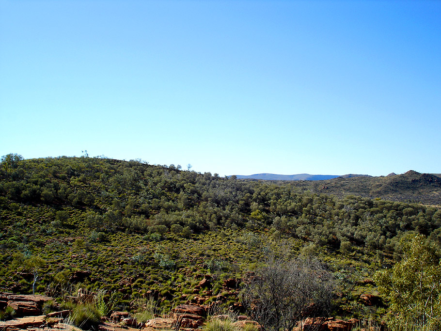 Trephina Gorge, landscape