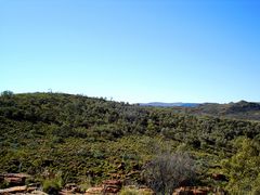 Trephina Gorge, landscape