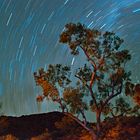 Trephina Gorge View from Campground at Night