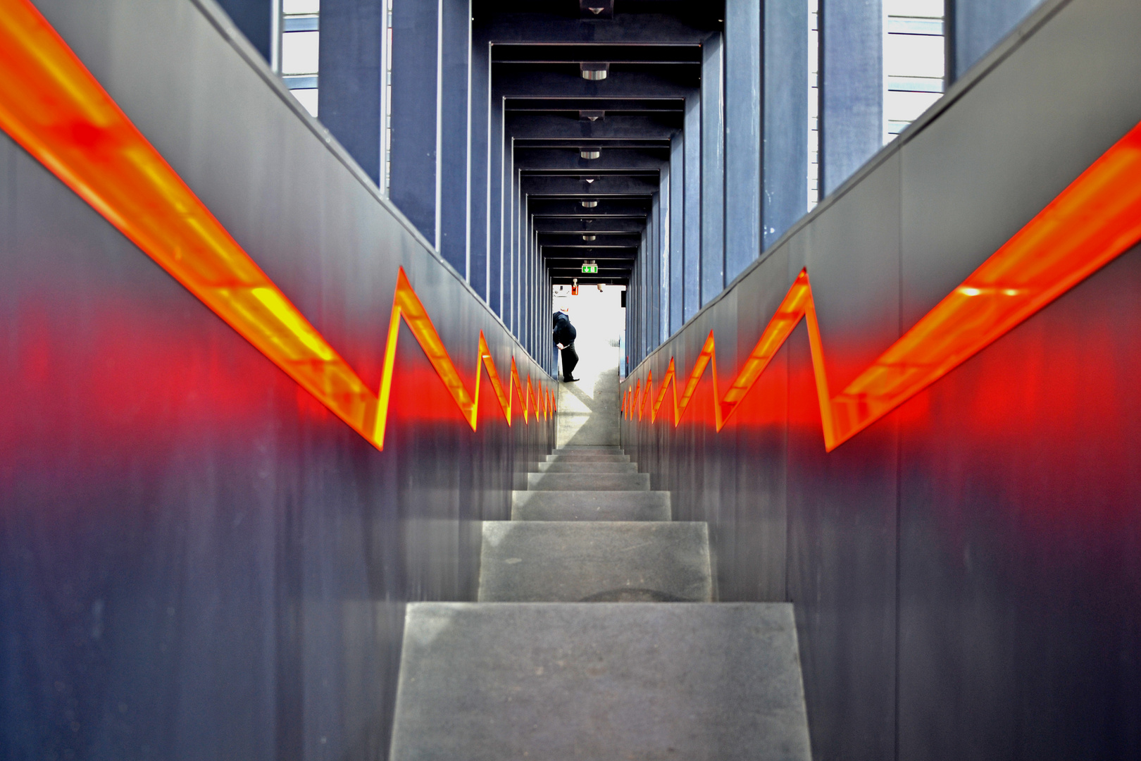 Trepp ab auf Zollverein