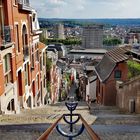 treppab - Montagne de Bueren, Liege 