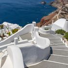 treppauf, treppab IV - Oia/Santorin