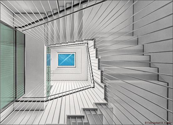 Treppe...